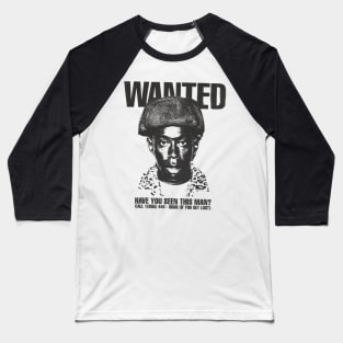 TYLER WANTED Baseball T-Shirt